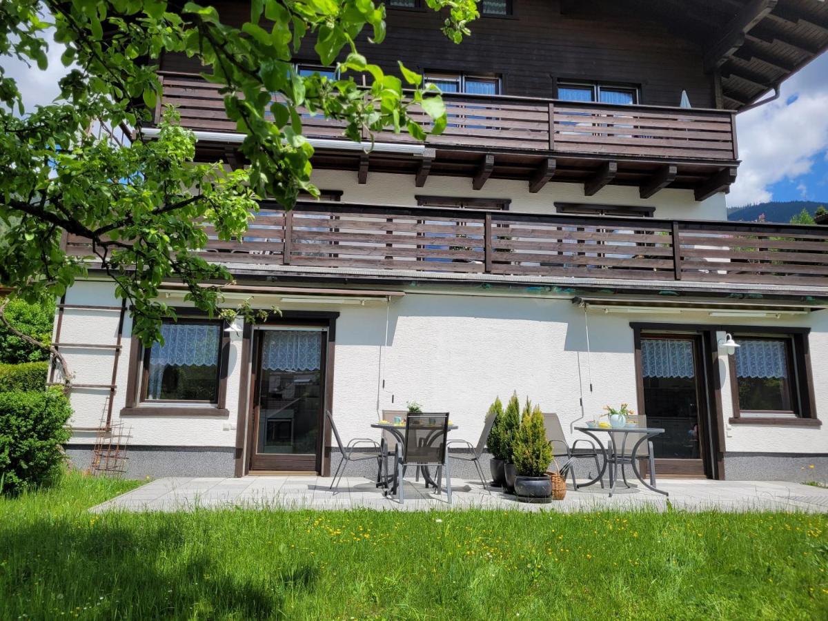 Profelt'S Apartments Uttendorf - Steinbock Lodges Buitenkant foto
